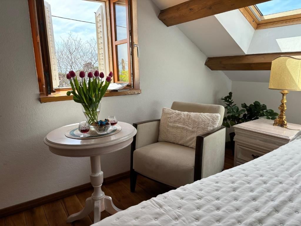 Sofa in the Deluxe Double or Twin Bedroom